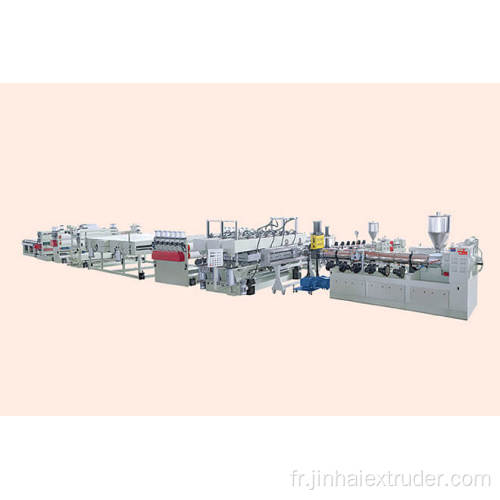 Ligne d&#39;équipement d&#39;extrusion de panneaux